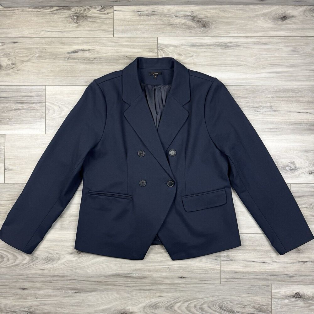 Quince Navy Blazer - Picture 5 of 11